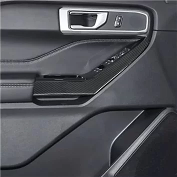 Ford Explorer 2020-2023 Habillage Décoration de Tableau de Bord 32-Pièce