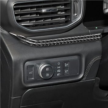 Ford Explorer 2020-2023 3D Inleg dashboard Interieurset aansluitend en pasgemaakt op he 32-Teile