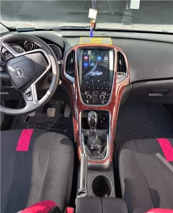 Opel Astra J 01.2013 3D Inleg dashboard Interieurset aansluitend en pasgemaakt op he 8-Teile Opel Astra J 01.2013 3D Inleg dashboard Interieurset aansluitend en pasgemaakt op he 8-Teile