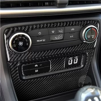 Ford EcoSport SUV 2018-2022 Interior WHZ Dashboard trim kit 22 Parts Ford EcoSport SUV 2018-2022 Interior WHZ Dashboard trim kit 22 Parts