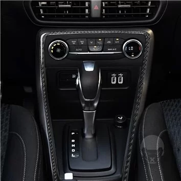 Ford EcoSport SUV 2018-2022 Interior WHZ Dashboard trim kit 22 Parts Ford EcoSport SUV 2018-2022 Interior WHZ Dashboard trim kit 22 Parts