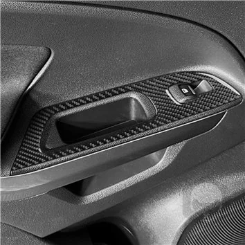 Ford EcoSport SUV 2018-2022 Interior WHZ Dashboard trim kit 22 Parts Ford EcoSport SUV 2018-2022 Interior WHZ Dashboard trim kit 22 Parts