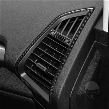 Ford EcoSport SUV 2018-2022 Interior WHZ Dashboard trim kit 22 Parts Ford EcoSport SUV 2018-2022 Interior WHZ Dashboard trim kit 22 Parts