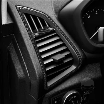 Ford EcoSport SUV 2018-2022 Interior WHZ Dashboard trim kit 22 Parts Ford EcoSport SUV 2018-2022 Interior WHZ Dashboard trim kit 22 Parts