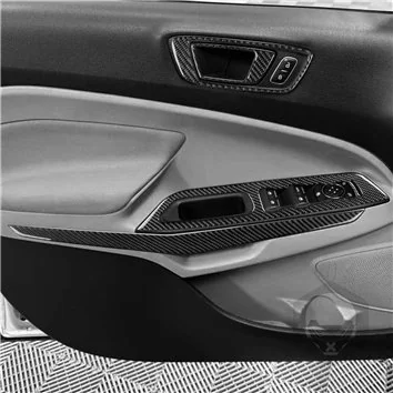 Ford EcoSport SUV 2018-2022 Mittelkonsole Armaturendekor WHZ Cockpit Dekor 22 Teilige Ford EcoSport SUV 2018-2022 Mittelkonsole Armaturendekor WHZ Cockpit Dekor 22 Teilige