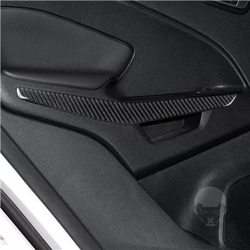 Ford EcoSport SUV 2018-2022 Interior WHZ Dashboard trim kit 22 Parts Ford EcoSport SUV 2018-2022 Interior WHZ Dashboard trim kit 22 Parts