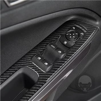 Ford EcoSport SUV 2018-2022 Inleg dashboard Interieurset aansluitend en pasgemaakt 22 Delen Ford EcoSport SUV 2018-2022 Inleg dashboard Interieurset aansluitend en pasgemaakt 22 Delen