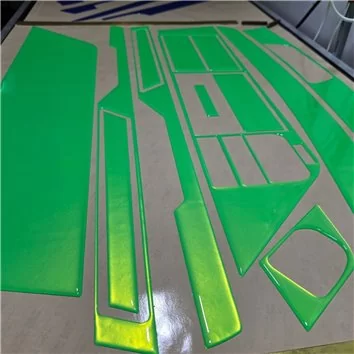 Daf XF XG XG-Plus 2021 3M Mascherine sagomate per rivestimento cruscotti 27-Decori Daf XF XG XG-Plus 2021 3M Mascherine sagomate per rivestimento cruscotti 27-Decori