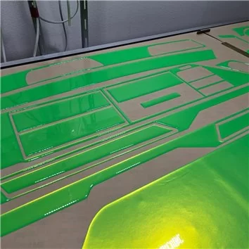 Daf XF XG XG-Plus 2021 3D Inleg dashboard Interieurset aansluitend en pasgemaakt op he 27-Teile Daf XF XG XG-Plus 2021 3D Inleg dashboard Interieurset aansluitend en pasgemaakt op he 27-Teile