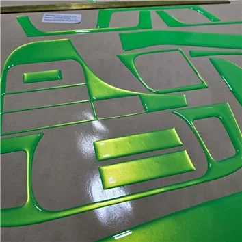 Daf XF XG XG-Plus 2021 3D Inleg dashboard Interieurset aansluitend en pasgemaakt op he 27-Teile Daf XF XG XG-Plus 2021 3D Inleg dashboard Interieurset aansluitend en pasgemaakt op he 27-Teile