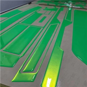 Daf XF XG XG-Plus 2021 3M Mascherine sagomate per rivestimento cruscotti 27-Decori Daf XF XG XG-Plus 2021 3M Mascherine sagomate per rivestimento cruscotti 27-Decori