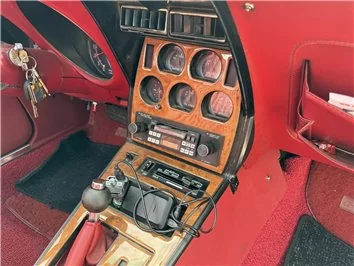 Chevrolet Corvette 1982-1982 Ensemble Complet, Boîte automatique BD Kit la décoration du tableau de bord - 1 - habillage decor d 2