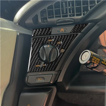 Chevrolet Corvette 1990-1996 Automatic Gear BD Décoration de tableau de bord