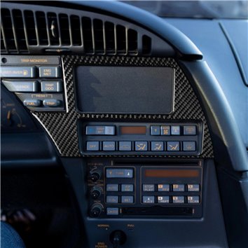Chevrolet Corvette 1990-1996 Automatic Gear Mascherine sagomate per rivestimento cruscotti 