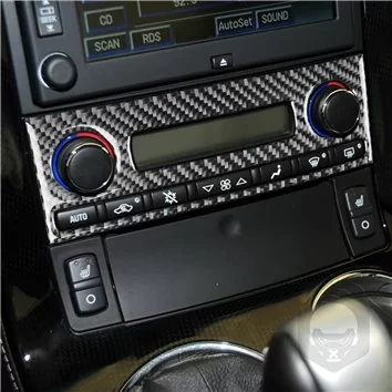 Chevrolet Corvette 2005-UP Ensemble Complet BD Décoration de tableau de bord Chevrolet Corvette 2005-UP Ensemble Complet BD Décoration de tableau de bord