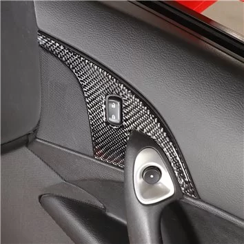 Chevrolet Corvette 2005-UP Full Set BD Interieur Dashboard Bekleding Volhouder Chevrolet Corvette 2005-UP Full Set BD Interieur Dashboard Bekleding Volhouder