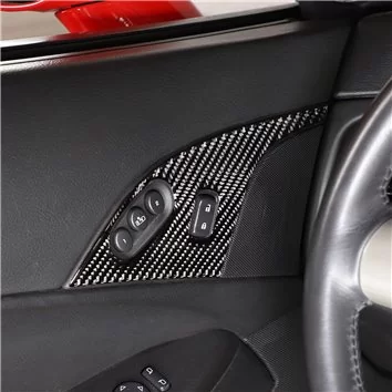 Chevrolet Corvette 2005-UP Full Set BD Interieur Dashboard Bekleding Volhouder Chevrolet Corvette 2005-UP Full Set BD Interieur Dashboard Bekleding Volhouder