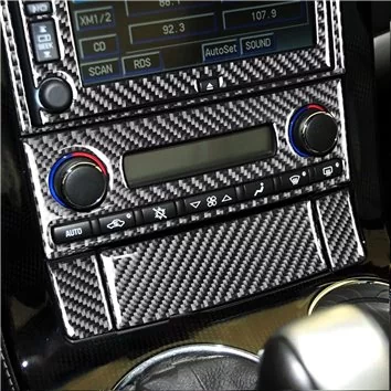 Chevrolet Corvette 2005-UP Full Set, Without NAVI system Mascherine sagomate per rivestimento cruscotti Chevrolet Corvette 2005-UP Full Set, Without NAVI system Mascherine sagomate per rivestimento cruscotti