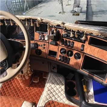 Scania R-Series R2 Reihe TopLine 2013 3D Inleg dashboard Interieurset aansluitend en pasgemaakt op he 60-Teile Scania R-Series R2 Reihe TopLine 2013 3D Inleg dashboard Interieurset aansluitend en pasgemaakt op he 60-Teile