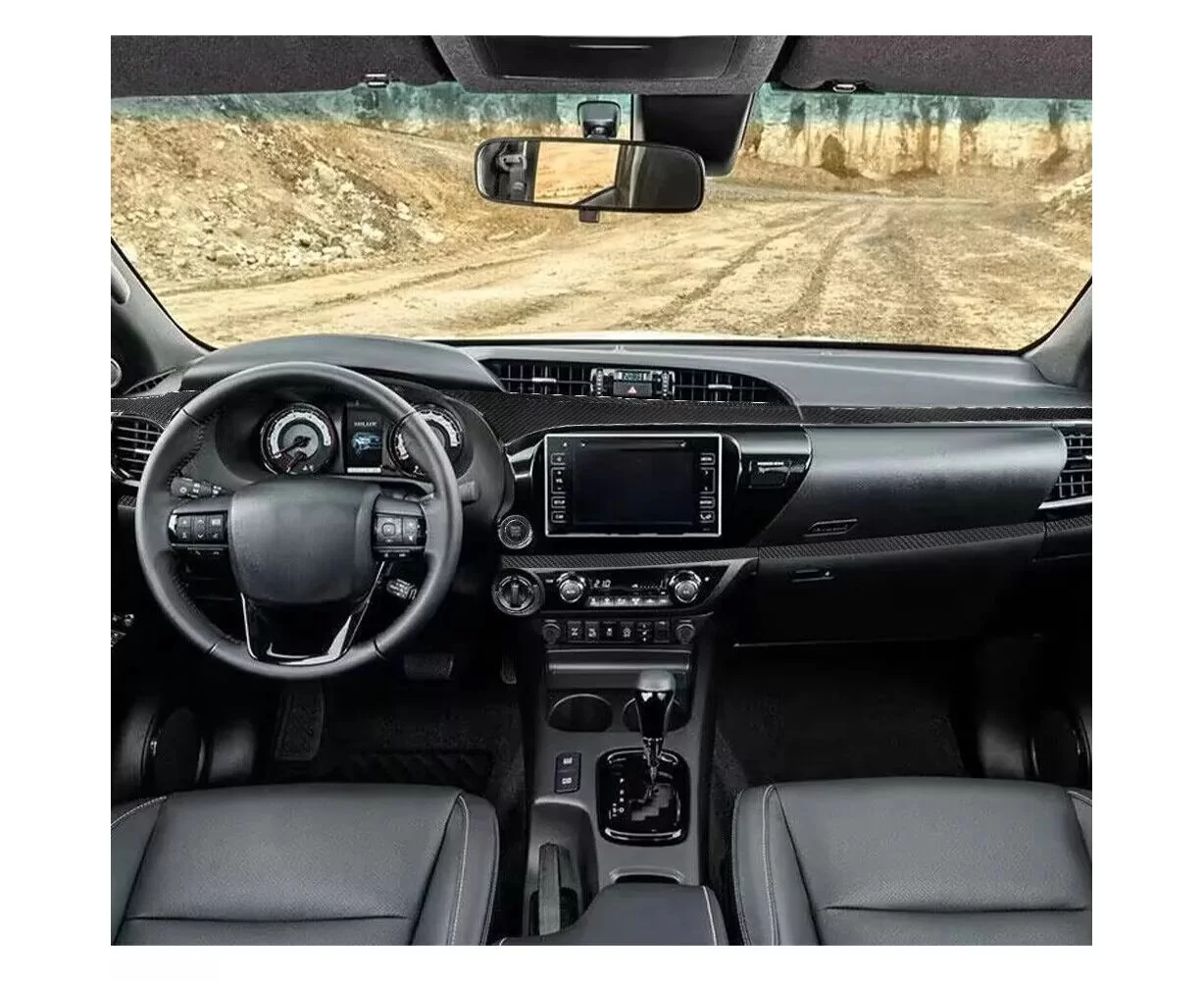 Toyota Hilux 2015-2023 Interior WHZ Dashboard trim kit 38 Parts