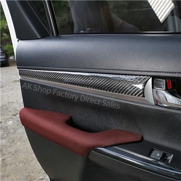 Toyota Hilux 2015-2023 Interior WHZ Dashboard trim kit 38 Parts