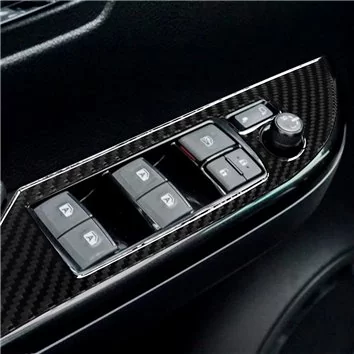 Toyota Hilux 2015-2023 Interior WHZ Dashboard trim kit 38 Parts Toyota Hilux 2015-2023 Interior WHZ Dashboard trim kit 38 Parts