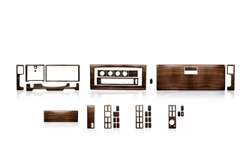 Mercedes 814 Vario 10.1996 3D Interior Dashboard Trim Kit Dash Trim Dekor 37-Parts