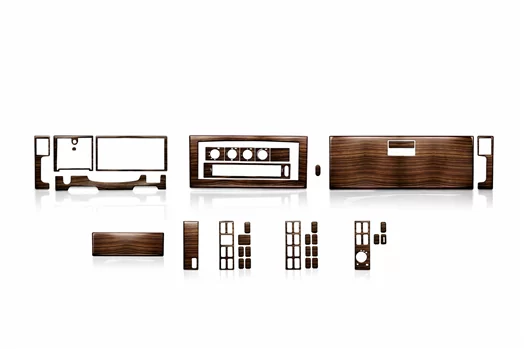 Mercedes 814 Vario 10.1996 3D Inleg dashboard Interieurset aansluitend en pasgemaakt op he 37-Teile