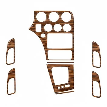 Alfa Romeo 159 09.2005 Kit Rivestimento Cruscotto all'interno del veicolo Cruscotti personalizzati 8-Decori 2