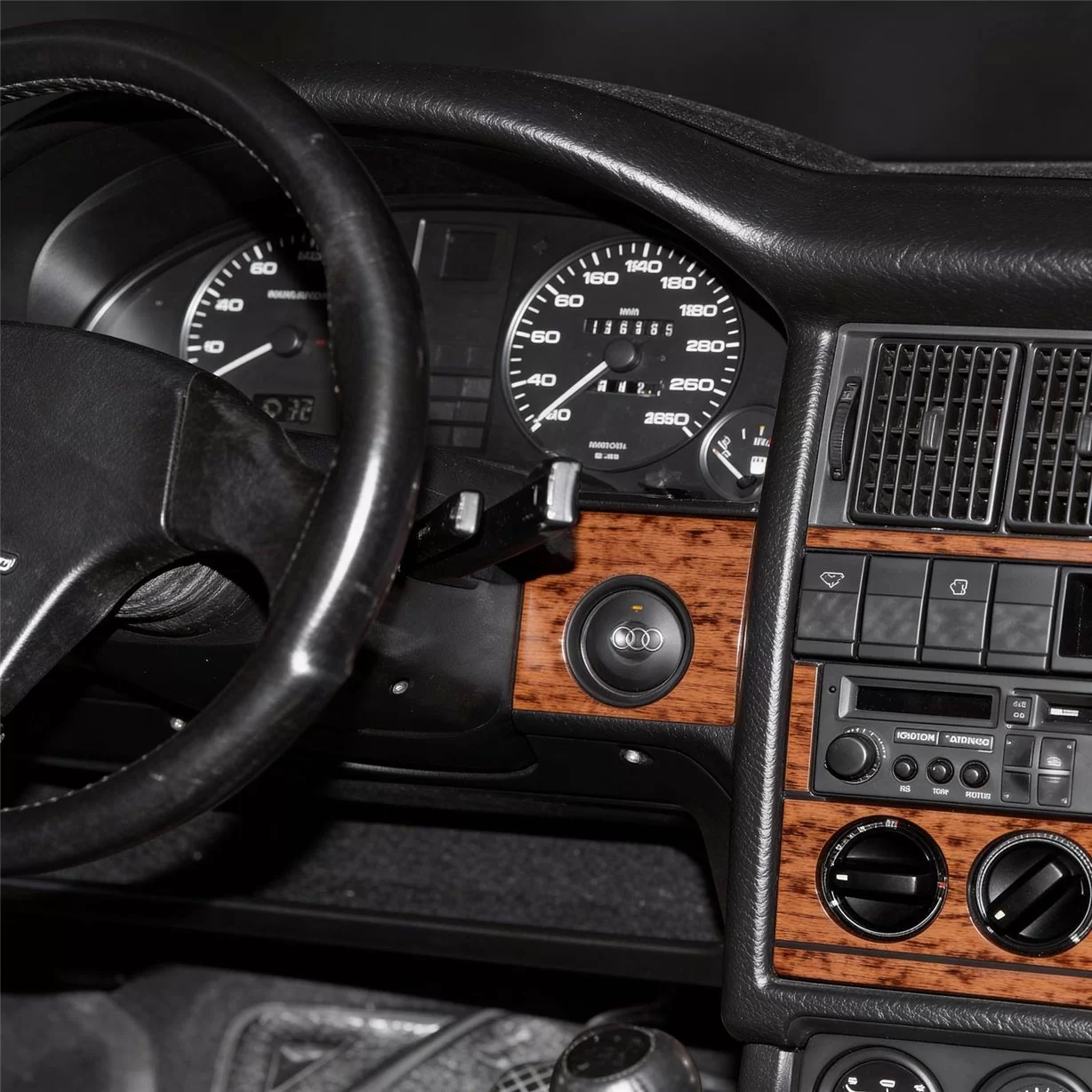 Audi 80 90 B4 10.86-01.95 Habillage Décoration de Tableau de Bord 11-Pièce