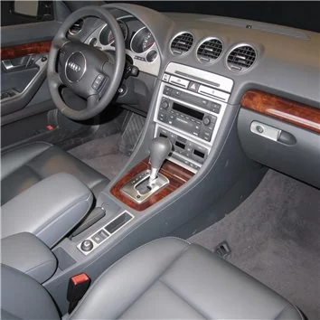Audi A4 1999-2000 Ensemble Complet, Automatic Gear BD Décoration de tableau de bord