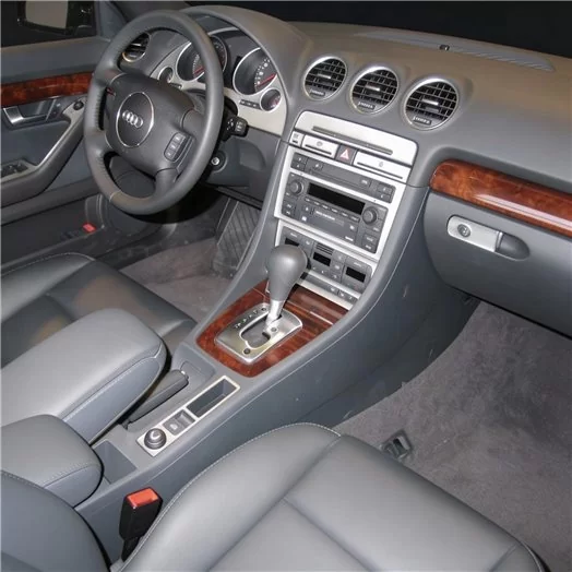 Audi A4 1999-2000 Full Set, Automatic Gear Interior BD Dash Trim Kit Audi A4 1999-2000 Full Set, Automatic Gear Interior BD Dash Trim Kit