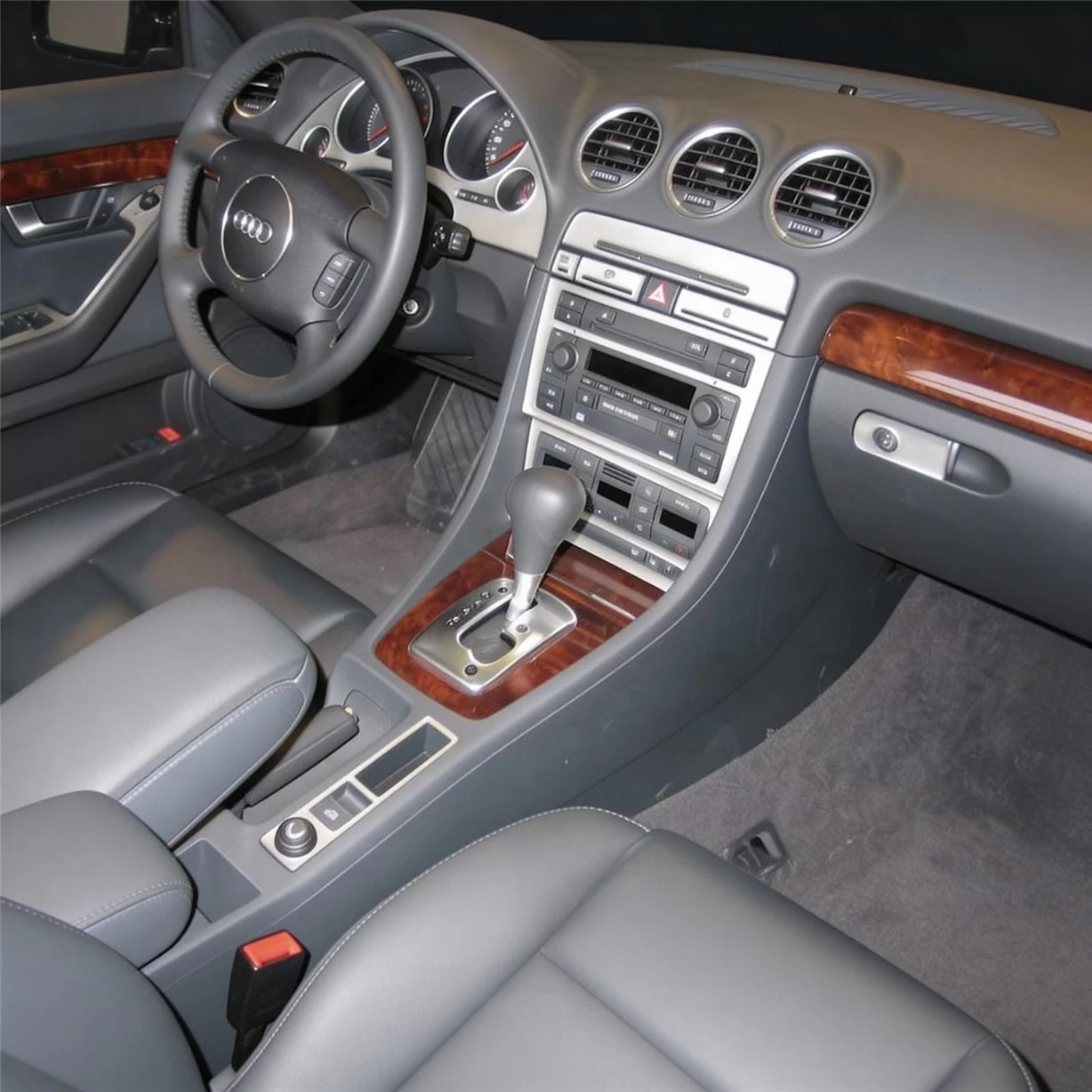 Audi A4 1999-2000 Full Set, Automatic Gear Mascherine sagomate per rivestimento cruscotti 