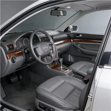 Audi A4 B5 Typ 8D 06.99-10.00 Mittelkonsole Armaturendekor Cockpit Dekor 9-Teile