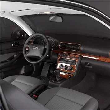 Audi A4 B5 Typ 8D 11.94-01.99 Mittelkonsole Armaturendekor Cockpit Dekor 7-Teile Audi A4 B5 Typ 8D 11.94-01.99 Mittelkonsole Armaturendekor Cockpit Dekor 7-Teile