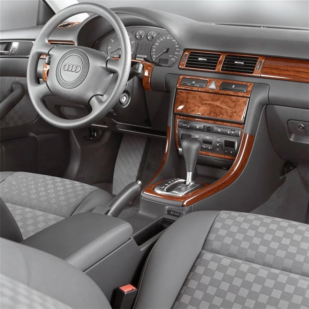 Audi A6 C5 Typ 4B 06.01-12.04 Habillage Décoration de Tableau de Bord 14-Pièce Audi A6 C5 Typ 4B 06.01-12.04 Habillage Décoration de Tableau de Bord 14-Pièce