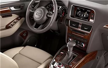 Audi Q5 2009-2017 Habillage Décoration de Tableau de Bord 42-Pièce