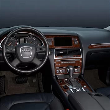 Audi Q7 2007-2014 Habillage Décoration de Tableau de Bord 27-Pièce