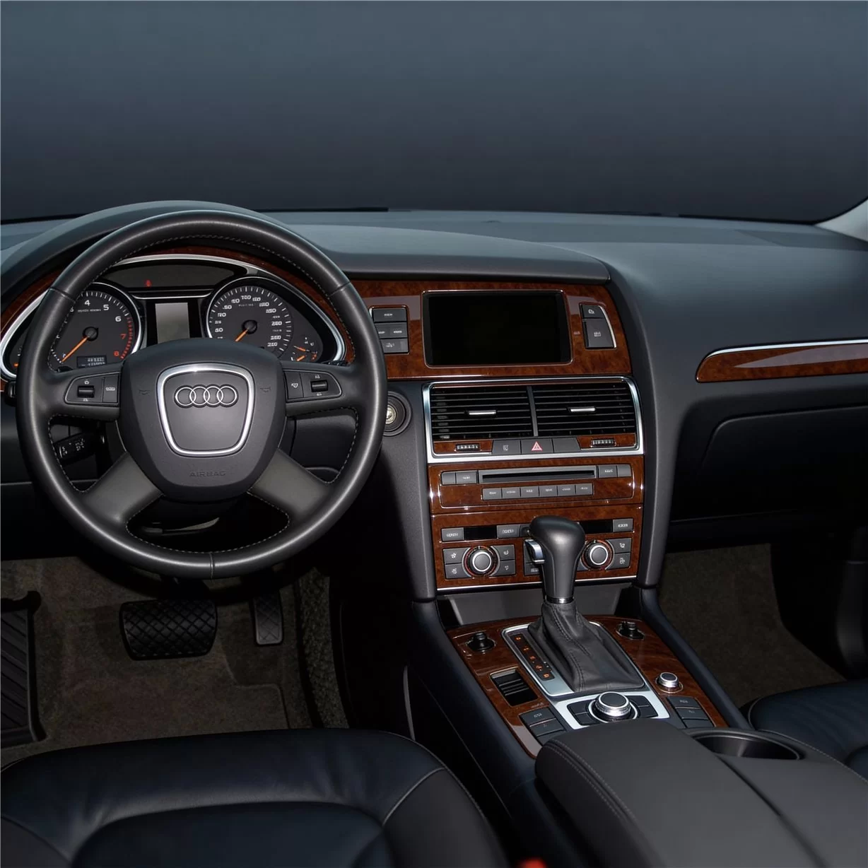 Audi Q7 2007-2014 Mittelkonsole Armaturendekor Cockpit Dekor 27-Teile