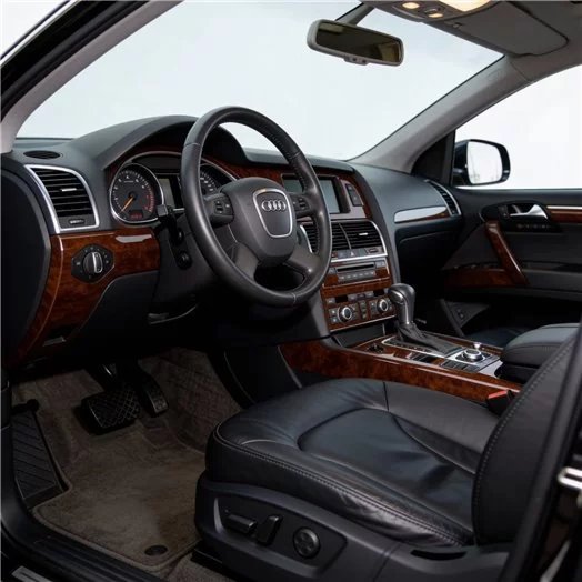 Audi Q7 2007-2014 FULL 3D Interior Dashboard Trim Kit Dash Trim Dekor 50-Parts