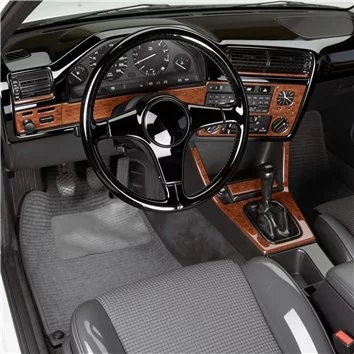 BMW 3 Series E30 1982-1994 3D Inleg dashboard Interieurset aansluitend en pasgemaakt op he 11-Teile