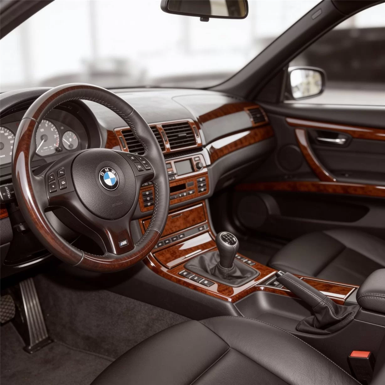 BMW 3 Series E46 Compact 04.98-12.04 3D Interior Dashboard Trim Kit Dash Trim Dekor 19-Parts BMW 3 Series E46 Compact 04.98-12.04 3D Interior Dashboard Trim Kit Dash Trim Dekor 19-Parts