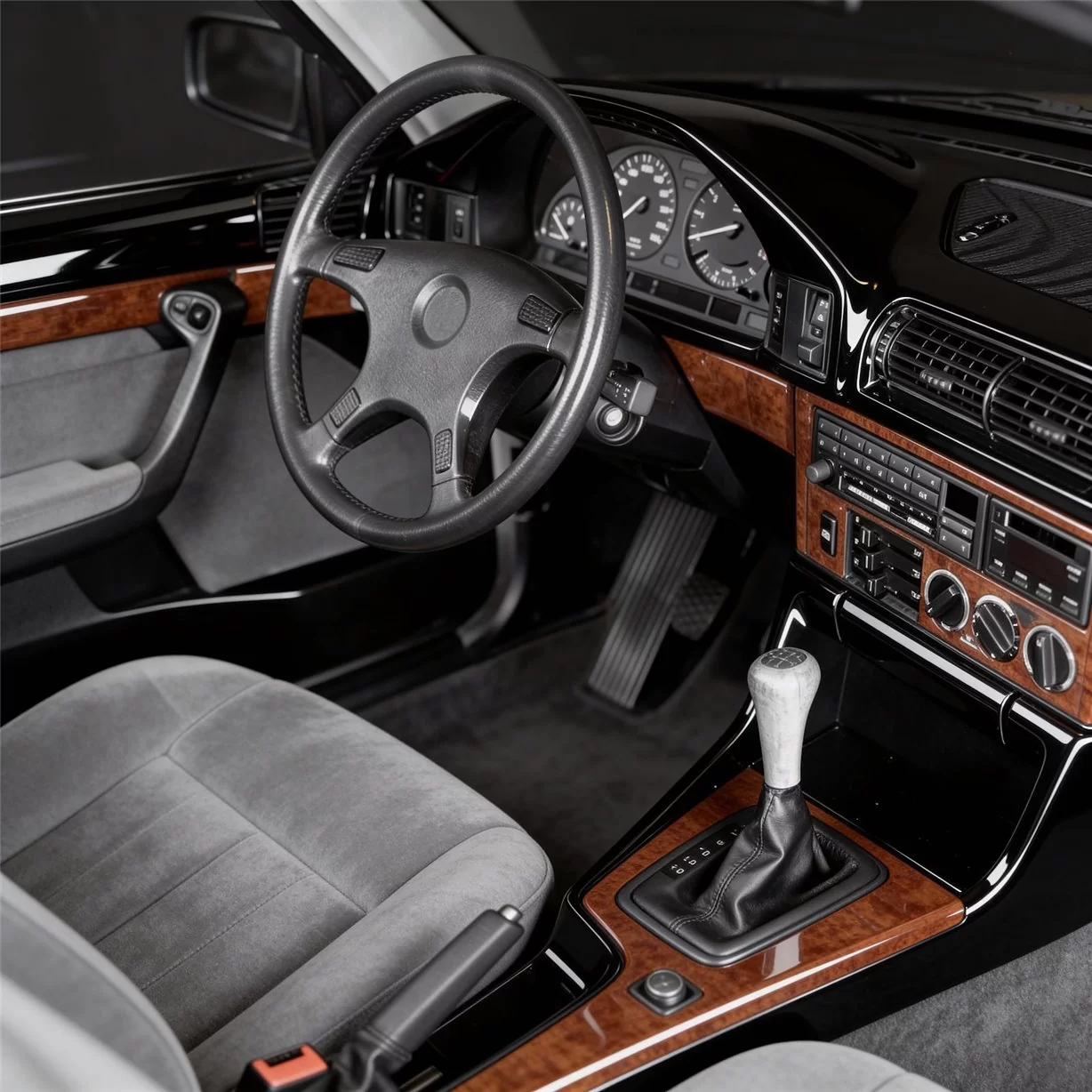 BMW 5 Series E34 01.88-09.95 Habillage Décoration de Tableau de Bord 22-Pièce