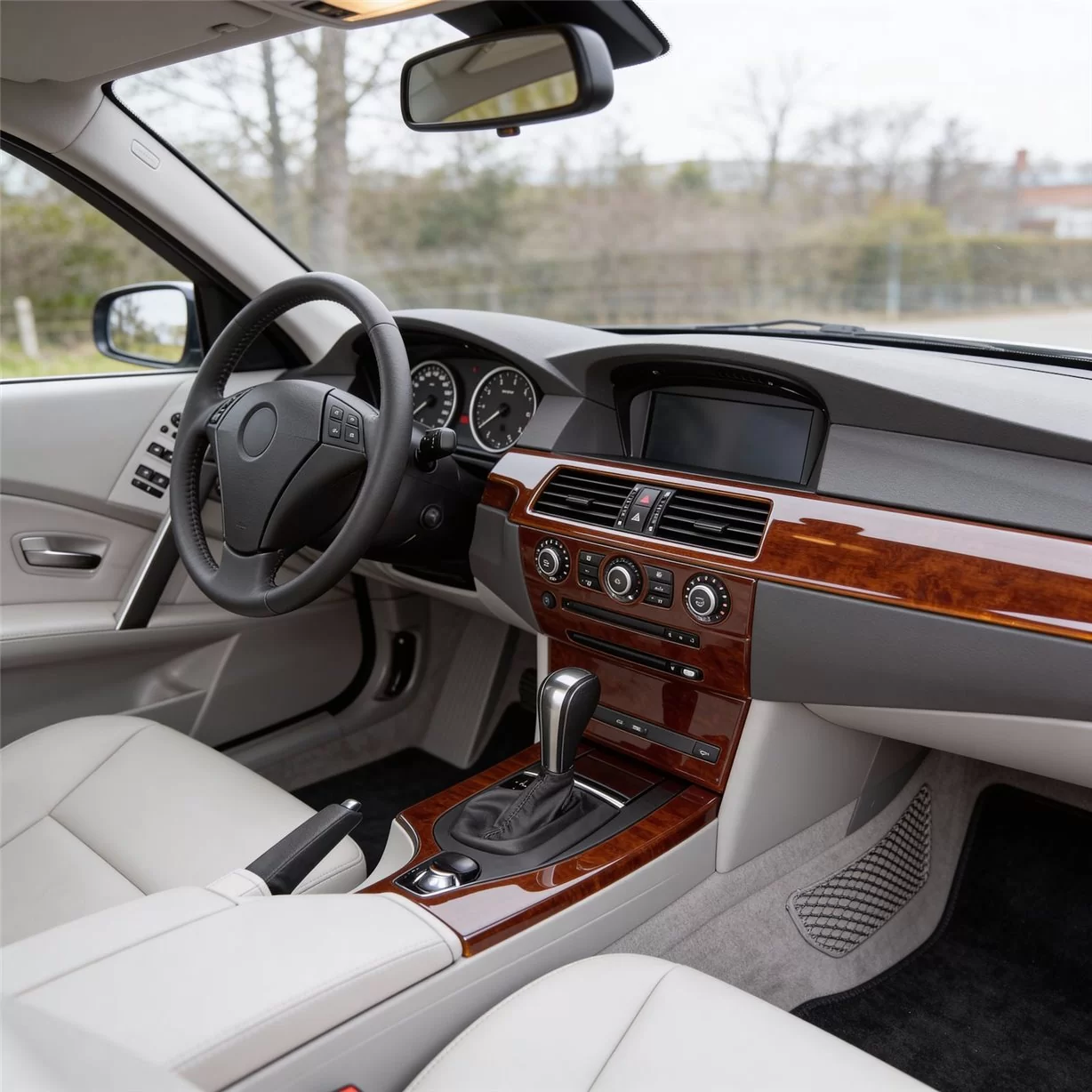 BMW 5 Series E60-E61 07.03-11.09 3D Interior Dashboard Trim Kit Dash Trim Dekor 8-Parts BMW 5 Series E60-E61 07.03-11.09 3D Interior Dashboard Trim Kit Dash Trim Dekor 8-Parts