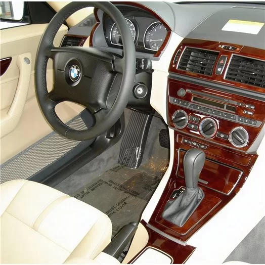 BMW X3 E83 09.2003 Manual AC Mascherine sagomate per rivestimento cruscotti 12-Decori BMW X3 E83 09.2003 Manual AC Mascherine sagomate per rivestimento cruscotti 12-Decori