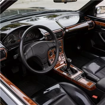 BMW Z3 e36 1996-1999 3D Inleg dashboard Interieurset aansluitend en pasgemaakt op he 20-Teile
