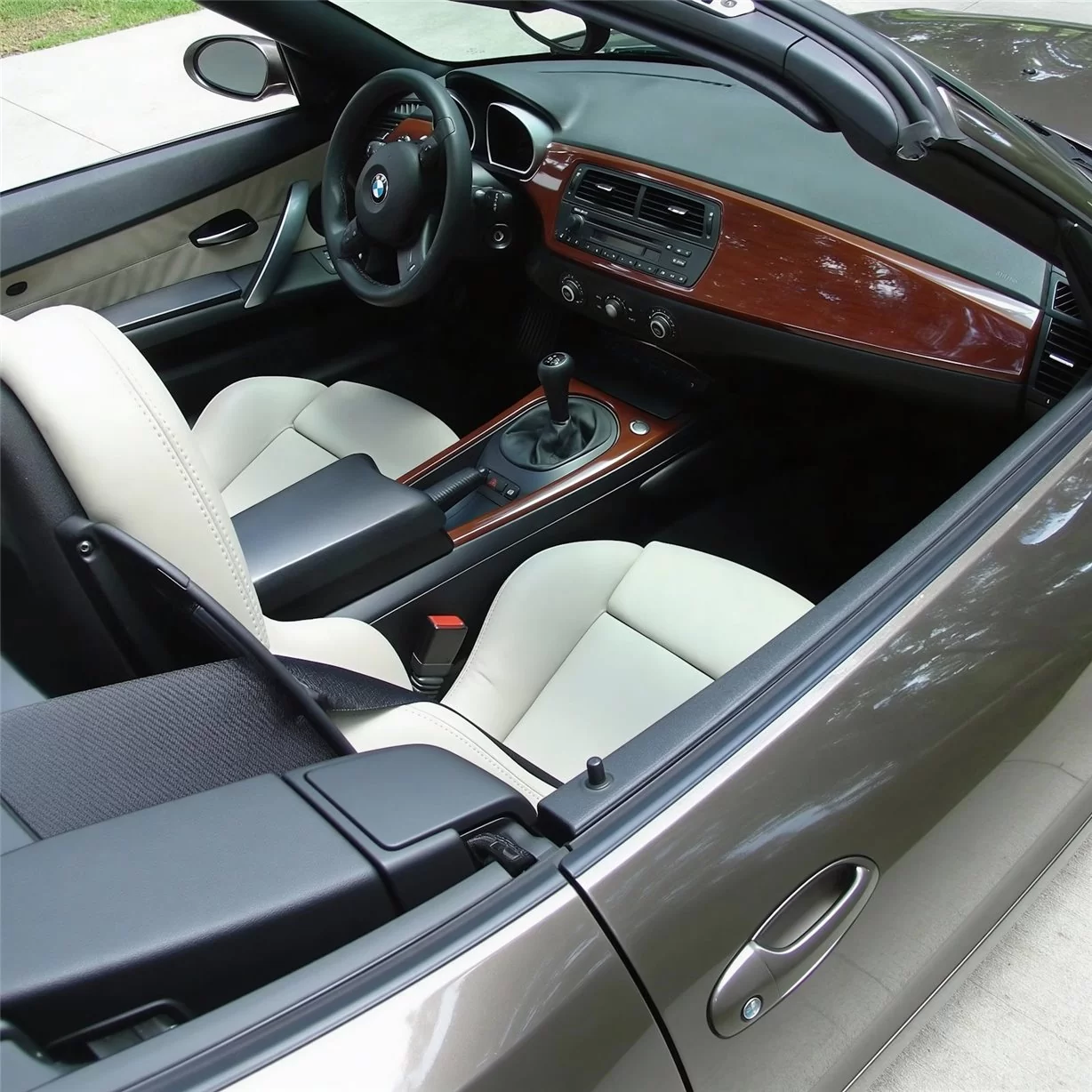 BMW Z4 E85 2003-2008 3D Interior Dashboard Trim Kit Dash Trim Dekor 30-Parts BMW Z4 E85 2003-2008 3D Interior Dashboard Trim Kit Dash Trim Dekor 30-Parts