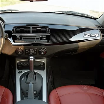BMW Z4 E85 2003-2008 Habillage Décoration de Tableau de Bord 54-Pièce