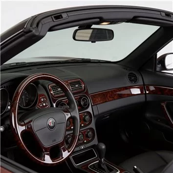 Alfa Romeo Spider GTV 05.1995 Mascherine sagomate per rivestimento cruscotti18-Decori