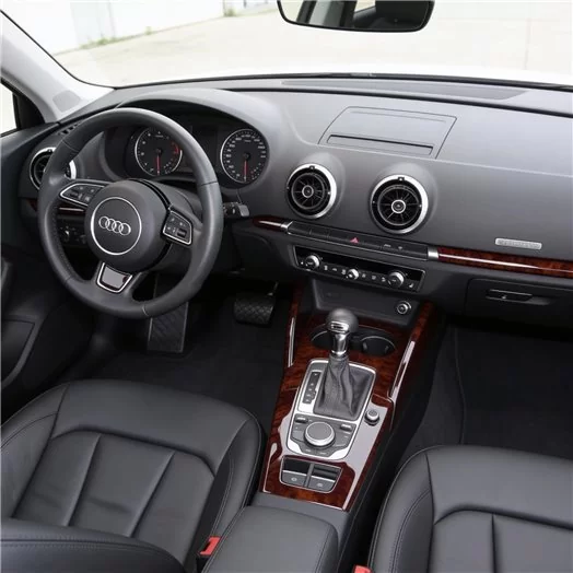 Audi A3 8V ab 2012-2018 Mittelkonsole Armaturendekor Cockpit Dekor 24-Teile Audi A3 8V ab 2012-2018 Mittelkonsole Armaturendekor Cockpit Dekor 24-Teile